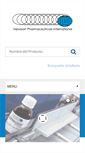 Mobile Screenshot of corporacionnewport.com